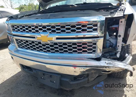2014 Chevrolet Silverado 1500 1Lt from USA, damaged, VIN 1GCVKREHXEZ293105